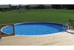 24' ROUND Rockwood - Paneled Pool Kit