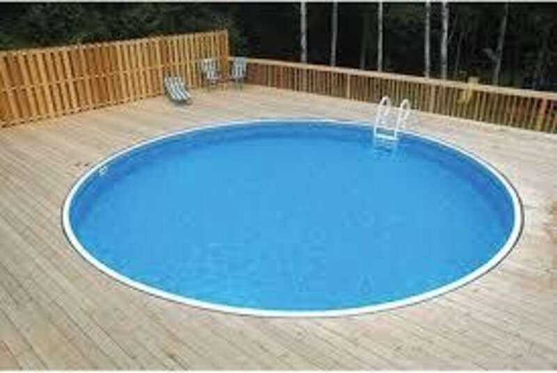 18ft Round Rockwood Pool No Pool Heater Image