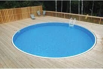 18ft Round Rockwood Pool No Pool Heater